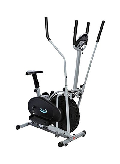 Buy Elliptical Cross Trainer Exercise Bike 98.2x66.3x22.4cm in UAE