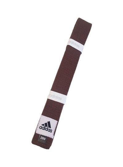 Buy Karate Club Belt - Brown, 240cm 240cm in UAE