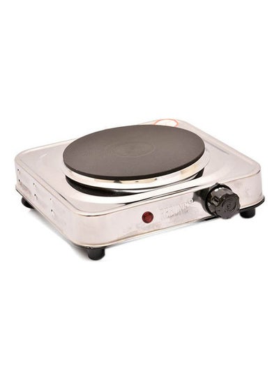 Buy SINGLE ELECTRIC STOVE RE-4-037 Silver in Saudi Arabia