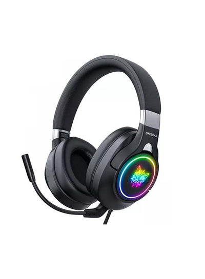 اشتري Wired Stereo Headphone With Microphone RGB PC في الامارات