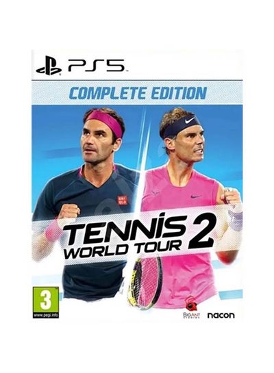 اشتري لعبة الفيديو "Tennis World Tour 2" - (إصدار عالمي) - بلايستيشن 4/بلايستيشن 5 في مصر