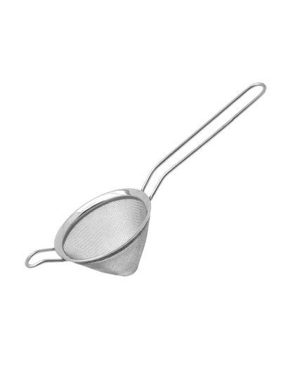 Buy Steel Conical Strainer Silver 8.5cm in Saudi Arabia