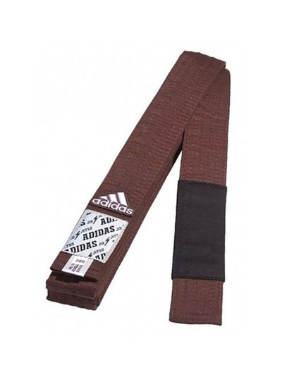 Buy Elite JIU-JITSU Belt - Brown/Black A3-280 in UAE