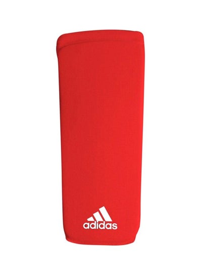 Buy Kickboxing Shin Pad Red L in UAE