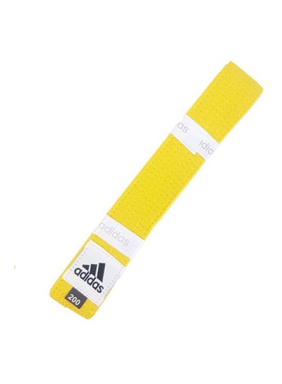 Buy Karate Club Belt - Yellow 280cm in UAE