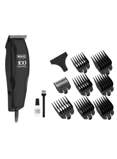 Buy Home Pro 100 Hair Clipper Kit Black/Clear in UAE