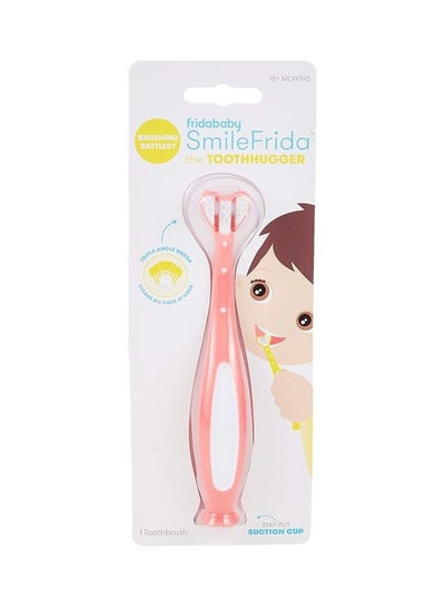 Buy SmileFrida Triple Angle Toothhugger Toothbrush in Saudi Arabia