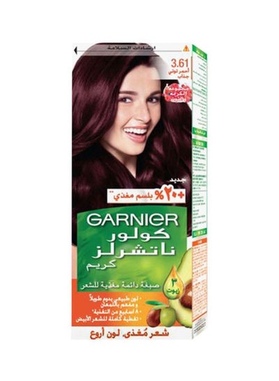 Buy Color Naturals Hair Colour 3.61 Luscious Blackberry 112ml in Egypt