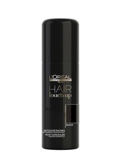 Buy Hair Touch Up Root Concealer Black 75ml in UAE
