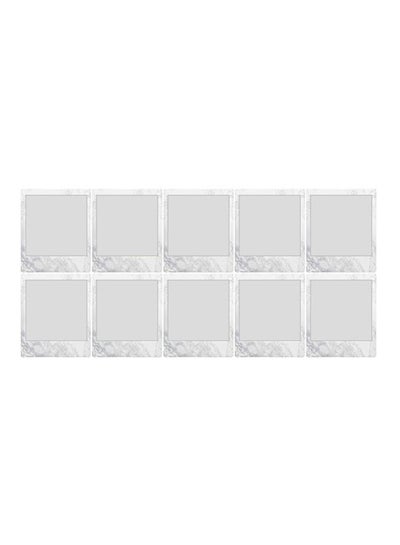 اشتري فيلم إنستاكس فوري بنمط مربع الشكل أبيض في الامارات