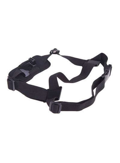 Buy Single Shoulder Harness Belt Black in Saudi Arabia