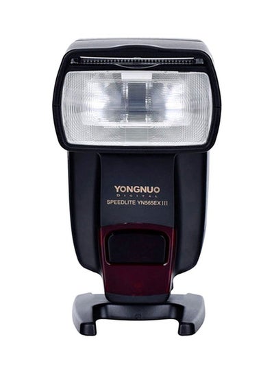 Buy Wireless TTL Slave Flash Speedlite Black/Grey in UAE