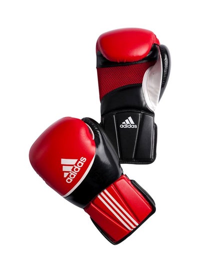 Buy Pair Of Pull On Boxing Gloves Red/Black/White in UAE