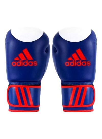 Buy Pair Of Kspeed 200 Boxing Gloves Blue/White/Red in UAE