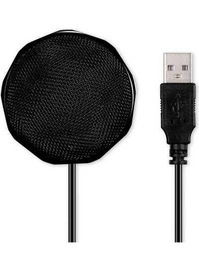 Buy USB Condenser Microphone Black in UAE