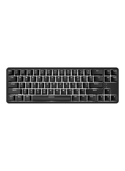 Buy Dual-Mode Mechanical Keyboard Black in UAE