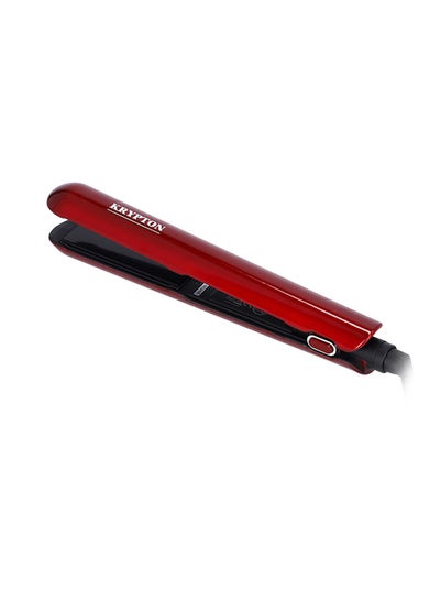 Buy Ceramic Hair Straightener Red 750grams in UAE