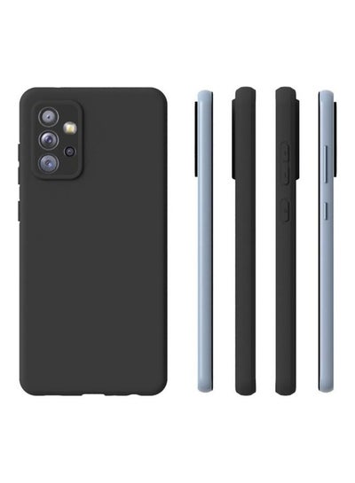 Buy Protective Case Cover for Samsung Galaxy A72 5G Black in Saudi Arabia