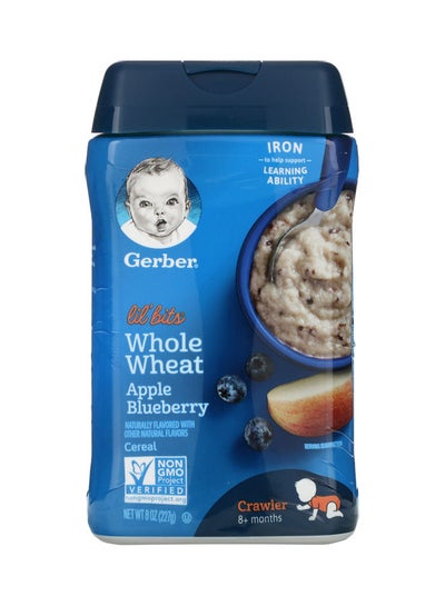 Buy Whole Wheat Cereal Apple 227grams in UAE