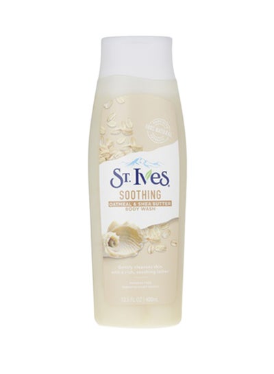 Buy Nourish And Soothe Oat Meal And Shea Butter Body Wash 400ml in Egypt