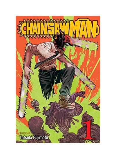 Buy Chainsaw Man, Vol. 1, Volume 1 Paperback English by Tatsuki Fujimoto - 2020.0 in Saudi Arabia