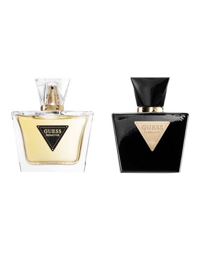 اشتري مجموعة عطر ميني سيدوكتيف (عطر EDT + نوار) Seductiveمل في الامارات