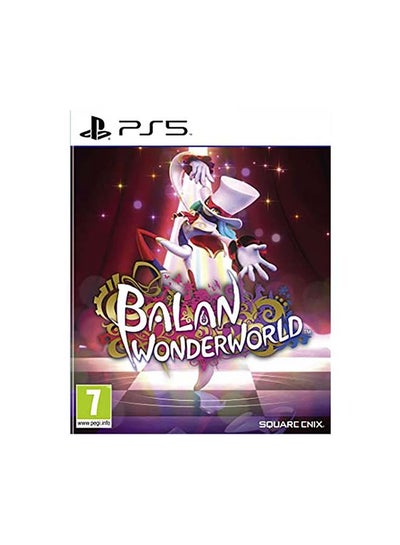 اشتري لعبة الفيديو "Balan Wonderworld" (إصدار عالمي) - بلايستيشن 4/بلايستيشن 5 في الامارات