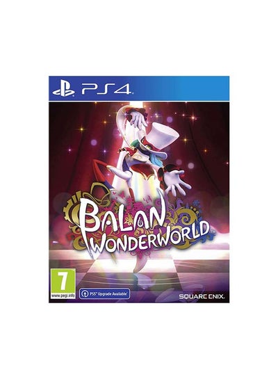 Buy Balan Wonderworld (Intl Version) - Adventure - PlayStation 4 (PS4) in Saudi Arabia
