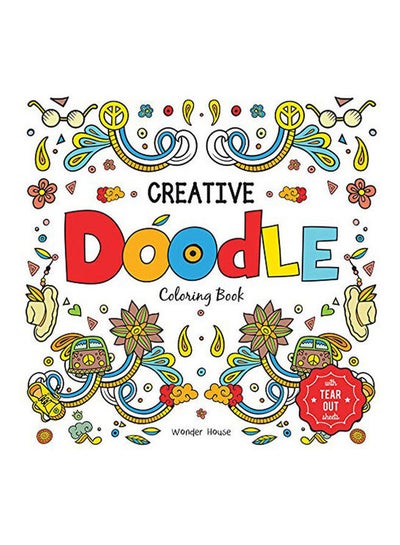 Buy Creative Doodle Coloring Book : Children Coloring Paperback English by UNKOWN - 2019.0 in UAE