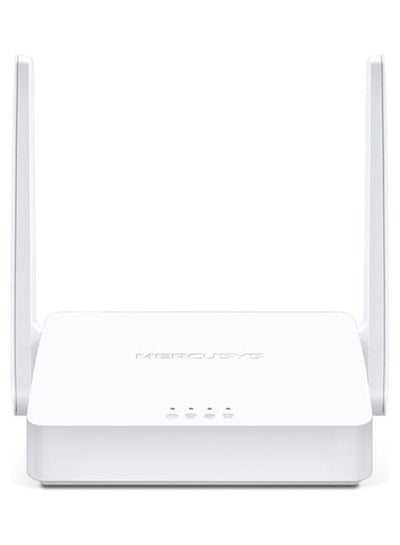 Buy Wireless N Router 300Mbps Multi Mode White in UAE