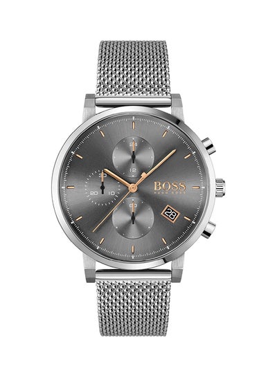 Buy Men's Integrity Grey Dial Watch in Saudi Arabia