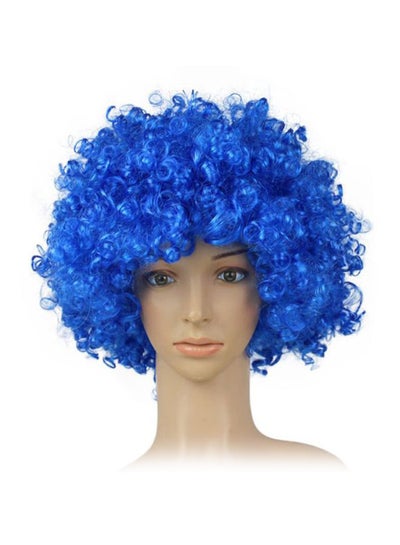 blue wig dubai