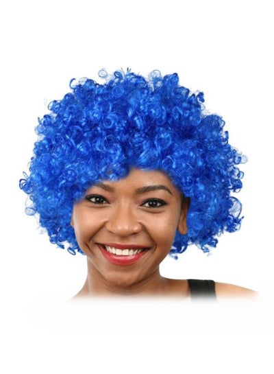 blue wig dubai