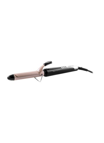 Buy Ceramic Pro-Digital Curling Iron Black/Beige 6.2x39x11.4cm in UAE