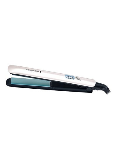 Buy Shine Therapy Straightener White/Black/Blue 25x10x22cm in UAE