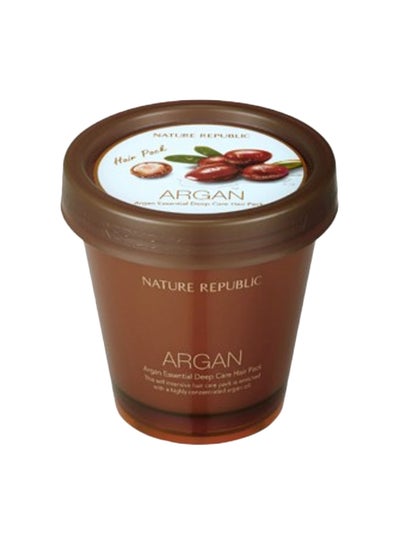 Buy Argan Essential Deep Care Hair Pack 200ml in Saudi Arabia