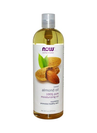 Buy Pure Sweet Almond Body Oil Clear 473ml in Saudi Arabia