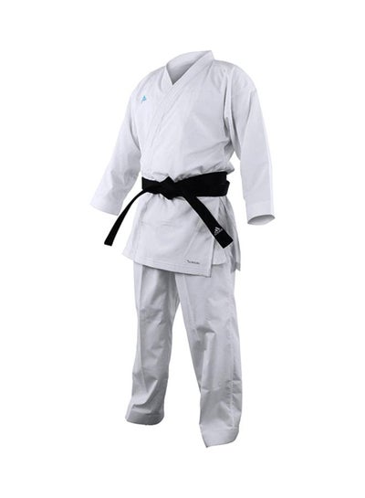 اشتري Revoflex Karate Uniform - Brilliant White, 155cm 155سم في الامارات