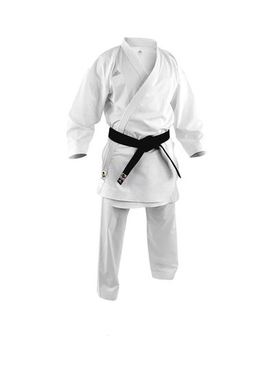 Buy AdiZero Karate Uniform - White in UAE