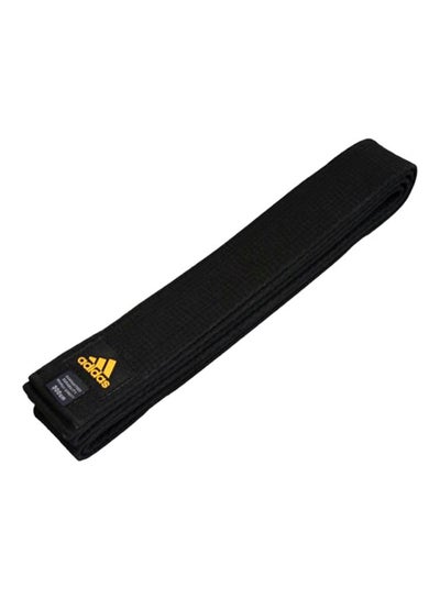 Buy Martial Art Master Deluxe Belt - Black 260cm in UAE