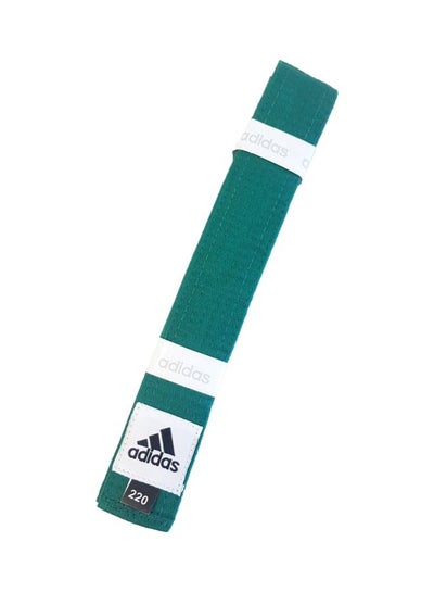 Buy Karate Club Belt - Green 220cm in UAE