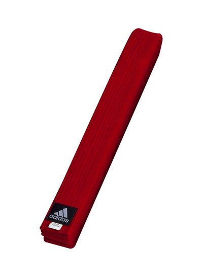 Buy Taekwondo Rank Belt - Red 280cm in UAE