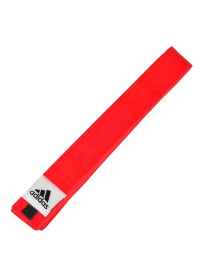 Buy Karate Club Belt - Red 300cm in UAE