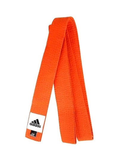 Buy Karate Club Belt - Orange 280cm in UAE