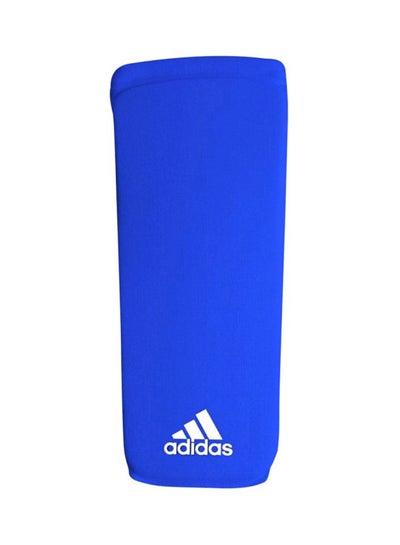 Buy Kickboxing Shin Pad Blue M in UAE