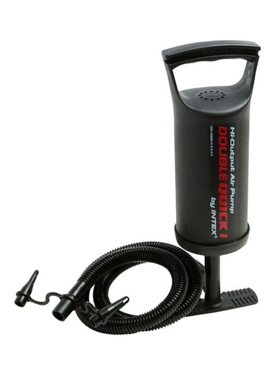 Buy Double Quick I Hand Pump 11.4 x 18.2 x 36.8cm in UAE