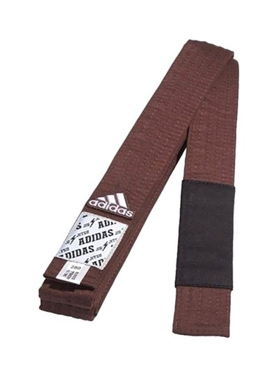 Buy Elite JIU-JITSU Belt - Brown/Black A1-240 in UAE