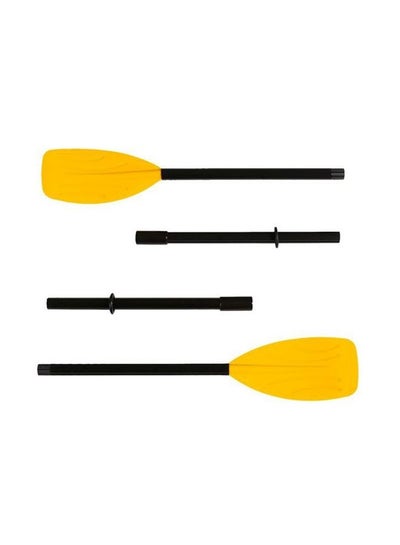 Buy 2-Pieces Plastic Ribbed French Oars 122cm in Saudi Arabia