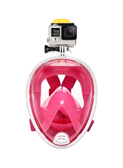 Buy Snorkel Panoramic View Scuba Diving Mask L/XL in UAE