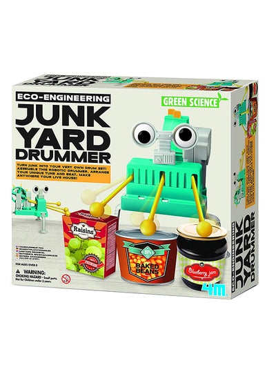 اشتري Green Science Eco-Engineering Junkyard Drummer Set في مصر